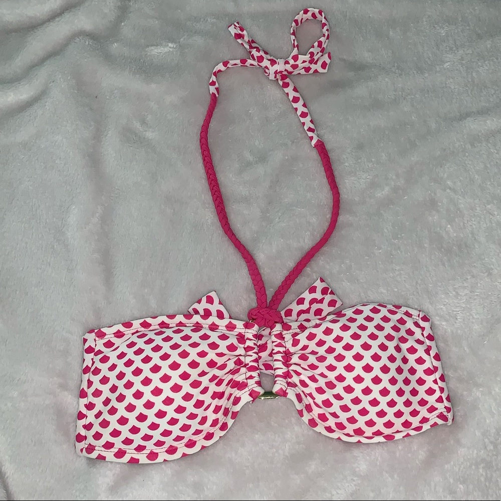 ROXY pink swimsuit